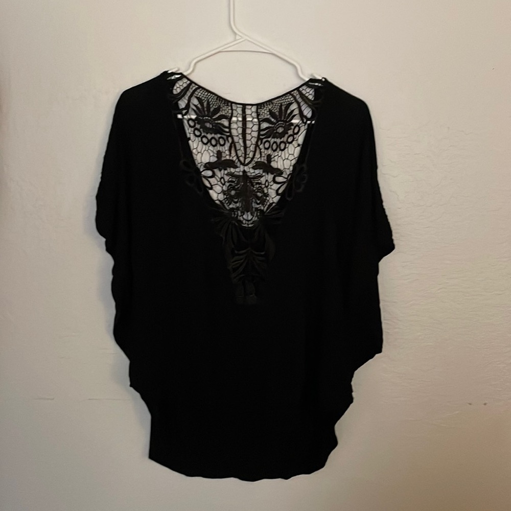 All black lace